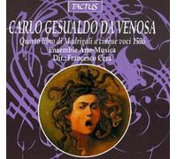 Carlo Gesualdo - Quarto Libro di Madrigali