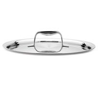 Carlo giannini coperchio la bond cm 28 in acciaio inox