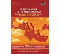 Carlo Giupponi Climate Change in the Mediterranean (Copertina rigida)