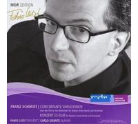 Carlo Grante Variations, Concerto (Grante, Mdrso, Luisi) (CD) Album