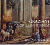 Carlo Graziani Graziani: Sonate a Violoncello Solo E Basso (CD) Album