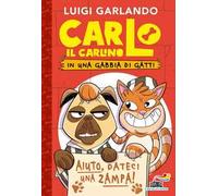 Carlo il carlino in una gabbia di gatti