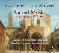 Carlo Lenzi Carlo Lenzi & W.A. Mozart: Sacred Music in Lombardy 1770-80 (CD)