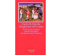 Carlo M. Cipoll Allegro ma non troppo. (Wagenbach SALTO): Die (Copertina rigida)