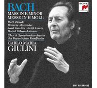 Carlo Maria Giulini/Bayern Rso - Bach: Mass in B Minor