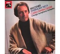 Carlo Maria Giulini - BRUCKNER SYMPHONY NO. 9 IN D MINOR [VINYL]