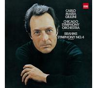 Carlo Maria Giulini/Chicago So - Brahms: Symphony No. 4