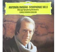 Carlo Maria Giulini & Chicago Symphony Orchestra - Dvorak: Symphonie Nr. 8 G-dur op. 88 [Vinyl LP] [Schallplatte]