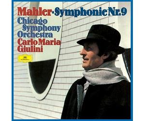 Carlo Maria Giulini Chicago Symphony Orchestra Mahler Symphony No. 9; Schubert S