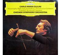 Carlo Maria Giulini & Chicago Symphony Orchestra - Mussorgsky: Bilder einer Ausstellung/Pictures at an Exhibition / Prokofieff: Symphonie Classique [Vinyl LP] [Schallplatte]