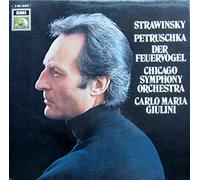 Carlo Maria Giulini & Chicago Symphony Orchestra - Strawinsky: Petruschka / Der Feuervogel [Vinyl LP] [Schallplatte]