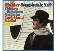 Carlo Maria Giulini/CSO NEW 2 CD(SHM-CD) Mahler Symphony No.9 Japan OBI