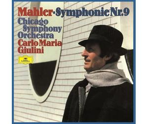 Carlo Maria Giulini/CSO NEW 2 CD(SHM-CD) Mahler Symphony No.9 Japan OBI