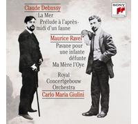 Carlo Maria Giulini - Debussy: la Mer/Prelude Al Apre