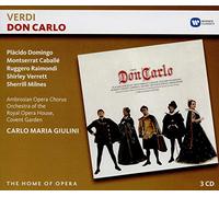 Giuseppe Verdi Verdi: Don Carlo (CD) Album
