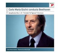 Carlo Maria Giulini( Direttore) - Giulini Conducts Beethoven (Box5Cd)(Sinfonie 1-8,Coriolano,Egmont,Overtures