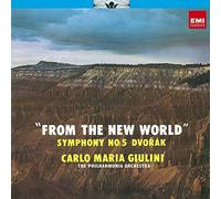 Carlo Maria Giulini - Dvorak: Symphony No. 9/Carnival