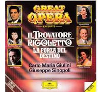 Grosse Oper Auszüge:Il Trovatore/Rigoletto/La Forza Del Destino