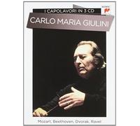 Giulini Carlo Maria - Carlo Maria Giulini - I Capolavori In 3 Cd
