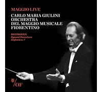 Carlo Maria Giulini Orchestra Del Maggio Musicale Fiorentino - Symphony No.7, Egmont Over