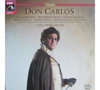Carlo Maria Giulini & Orchestra of the Royal Opera House Covent Garden / Placido Domingo / Montserrat Caballe / Ruggero Raimondi / Shirley Verrett / Sherrill Milnes / Simon Estes u.a. - Verdi: Don Carlos (Gesamtaufnahme in italienischer Sprache - London 1970) [Vinyl Schallplatte] [3 LP Box-Set]