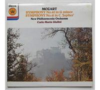 Carlo Maria Giulini, The New Philharmonia Orchestra - Symphony No. 40 In G Minor / Symphony No. 41 In C (Jupiter)