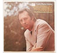 Carlo Maria Giulini, The Philharmonia Orchestra - Schubert: Symphony No. 8 in B Minor (Unfinished), Brahms: Variations On A Theme By Haydn [LP]