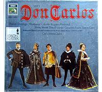 Carlo Maria Giulini - verdi don carlos domingo, caball 3C191-02149/52 4 LP VINILE