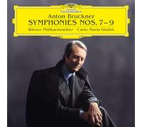 Carlo Maria Giulini & Wiener Philharmoniker – Bruckner: Sinfonie n. 7-9 – Vinile LP Cofanetto 12"