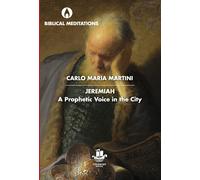Carlo Maria Martini Jeremiah (Copertina rigida) Biblical Meditations