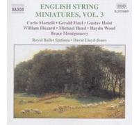 Carlo Martelli English String Miniatures, Vol. 3 (CD) Album