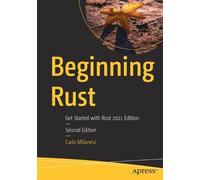 Carlo Milanesi Beginning Rust (Tascabile)