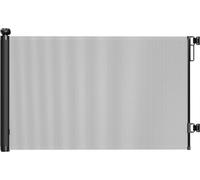 Carlo Milano Cancelletto di sicurezza per scale, nero, 13-180 cm, 85 cm di altezza