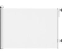 Carlo Milano cancello estensibile: Cancelletto di sicurezza per scale, bianco, 13-180 cm, 85 cm di altezza (griglia protezione porta extra alta, barriere per animali domestici, cane)
