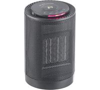 Carlo Milano Keramiklüfter Digitale Keramik-Tisch-Heizlüfter, 3 Livelli