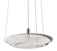 Carlo Milano Pendolo Mandala con Sabbia da Appendere 28 cm