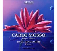 Carlo Mosso Carlo Mosso: Organ Works/Paul Hindemith: Sonate I (CD) Album