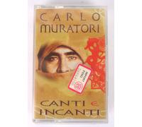 carlo muratori "canti e incanti" cgd 1994 musicassetta RARA