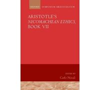 Carlo Natali Aristotle's Nicomachean Ethics, Book VII (Copertina rigida)