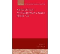 Carlo Natali Aristotle's Nicomachean Ethics, Book VII (Copertina rigida)