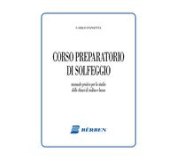 Carlo Panetta-Solfeggi Parlati E Cantati Corso Preparatorio