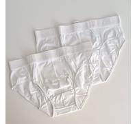 Carlo Pignatelli SLIP IN COTONE ELASTICIZZATO DA UOMO BIANCO/NERO -26%