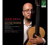 Carlo Pignatta Jean Absil: Guitar Works (CD)