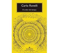 Carlo Rovelli Orden del Tiempo, El -V2 (Tascabile)
