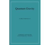 Carlo Rovelli Quantum Gravity (Tascabile)
