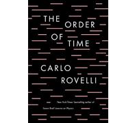 Carlo Rovelli The Order of Time (Copertina rigida)