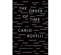 Carlo Rovelli The Order of Time (Copertina rigida)