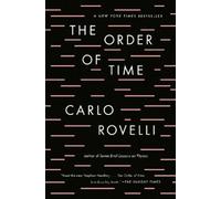 Carlo Rovelli The Order of Time (Tascabile)