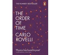 Carlo Rovelli The Order of Time (Tascabile)
