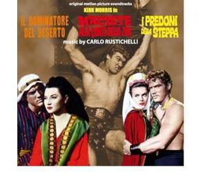 Carlo Rustichelli - Il Dominatore Del Deserto/Ma